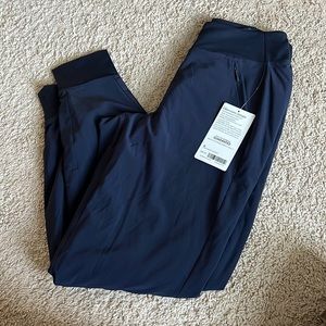 Nwt athleta line navy joggers